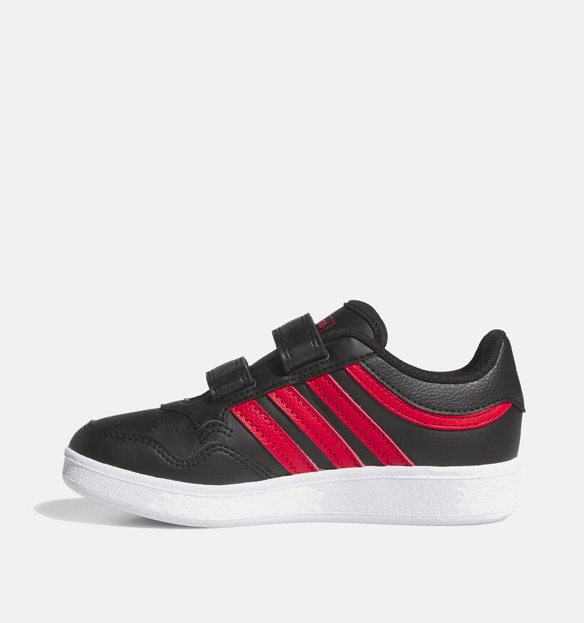 adidas Hoops 4.0 Zwarte Sneakers voor jongens, meisjes (362464)