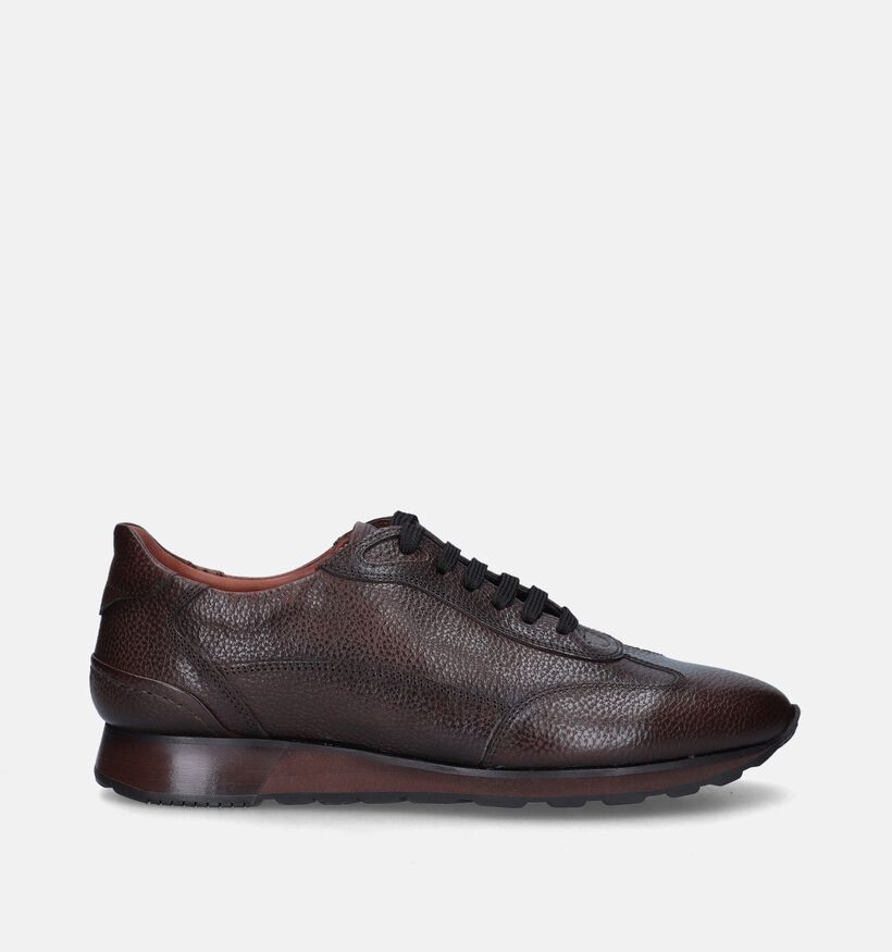 Ambiorix Jeremy Bruine Veterschoenen voor heren (349119) - geschikt voor steunzolen