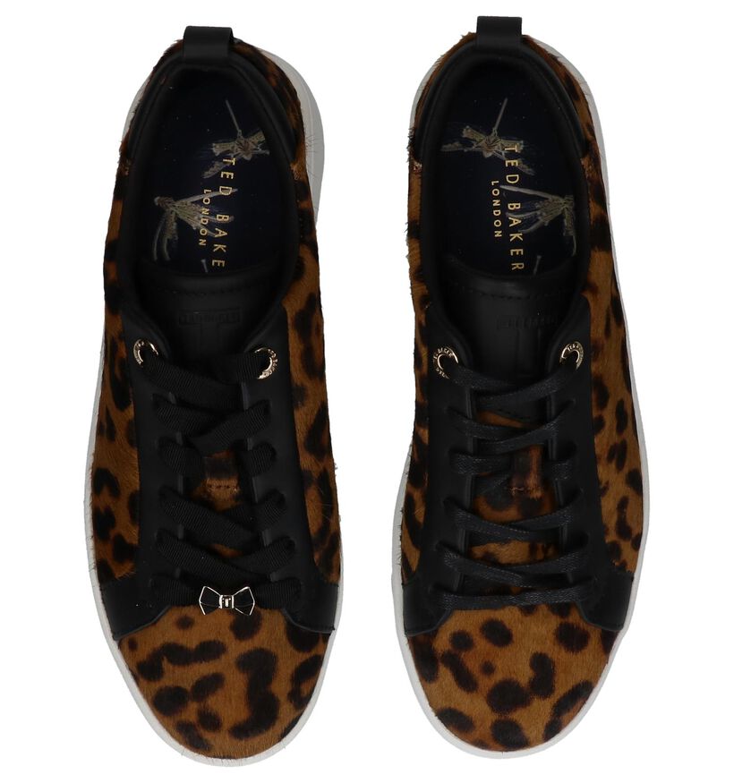 Ted Baker Baskets basses en Noir en cuir (236004)