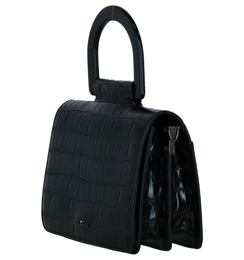 Bulaggi Croc Sac à main en Noir en simili cuir (290913)