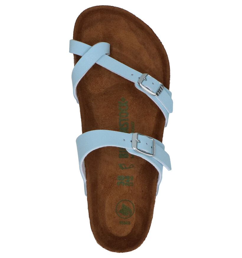 Birkenstock Mayari Zwarte Teenslippers voor dames (338056)