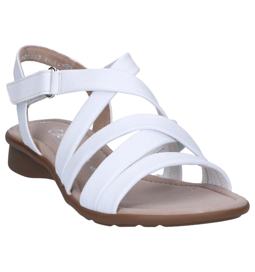 Witte Sandalen Gabor Comfort, Wit, pdp