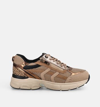 Marco Tozzi Low Sneakers Goud