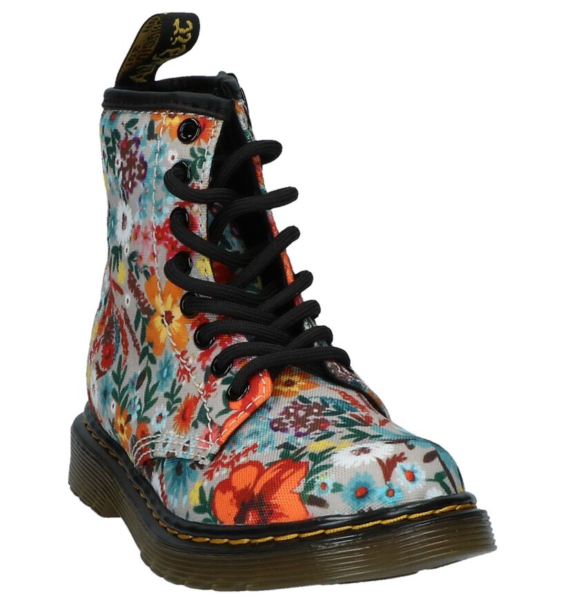 Dr. Martens Wanderflower Multicolor Boots met Bloemenprint, , pdp
