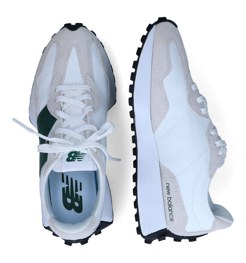 New Balance WC 327 Baskets sportives en Blanc pour femmes (359237) - pour semelles orthopédiques