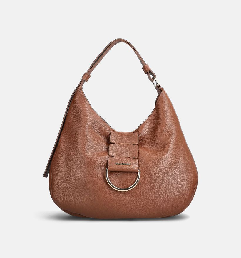 NeroGiardini Bruine Grote Schoudertas voor dames (370617)