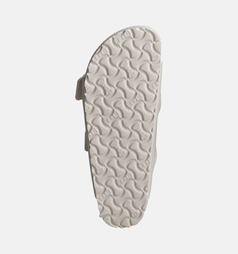 Birkenstock Arizona Essential Nu-pieds en Écru pour femmes (350879)