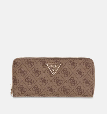 Guess Portemonnees Bruin