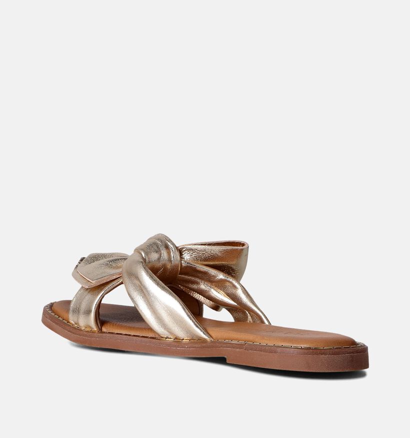 Tango Audrey Gouden Slippers voor dames (362951)