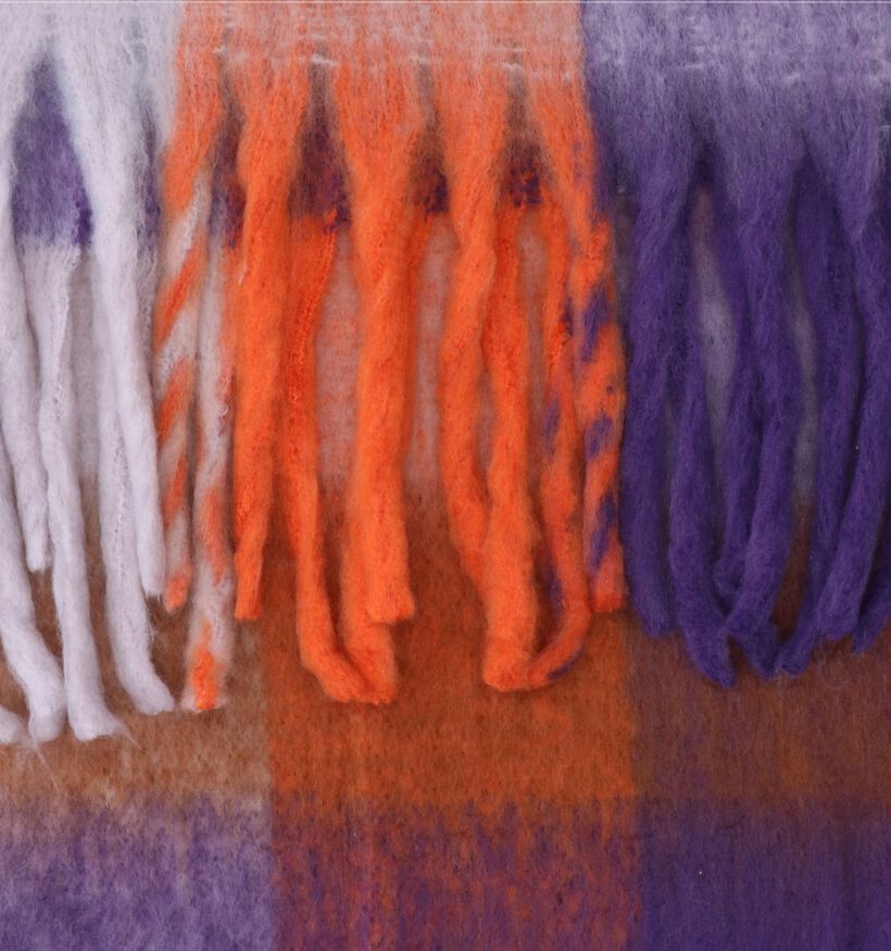 Via Limone Oranje Sjaal voor dames (350673)