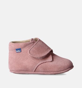 Stabifoot Kruipschoenen Bruin/Beige/Roze