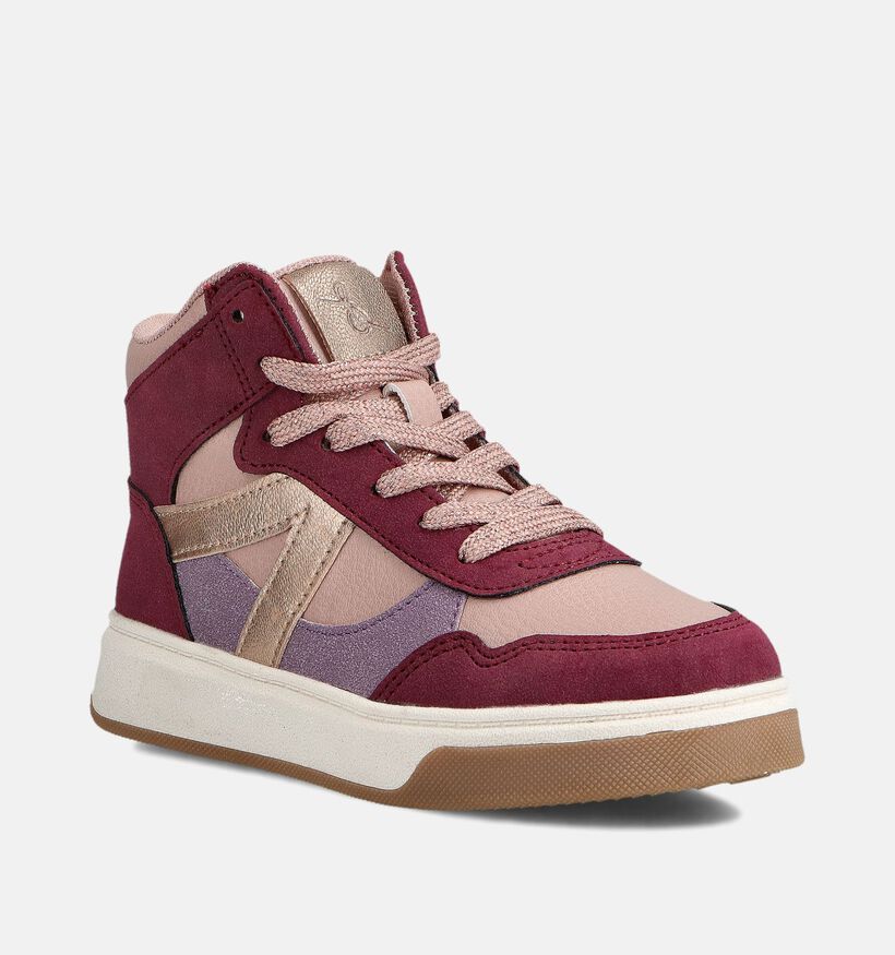Milo & Mila Chaussures hautes en Bordeaux pour filles (363212) - pour semelles orthopédiques