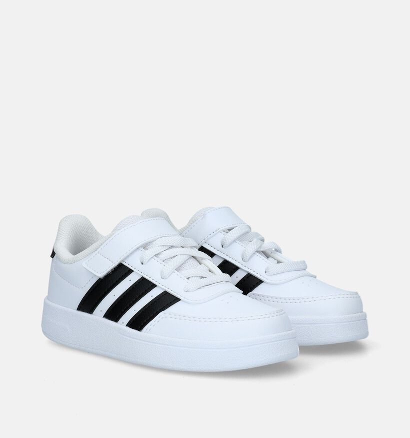 adidas Breaknet 2.0 EL Baskets en Blanc pour filles, garçons (332114)