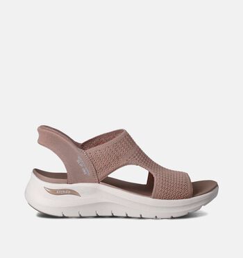 Sandalen taupe