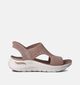 Skechers Arch Fit 2.0 Everyday Bruine Sandalen voor dames (354725)