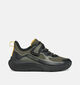 Geox Pro Ran Boy Zwarte/Groene Sneakers voor jongens (376241) - geschikt voor steunzolen