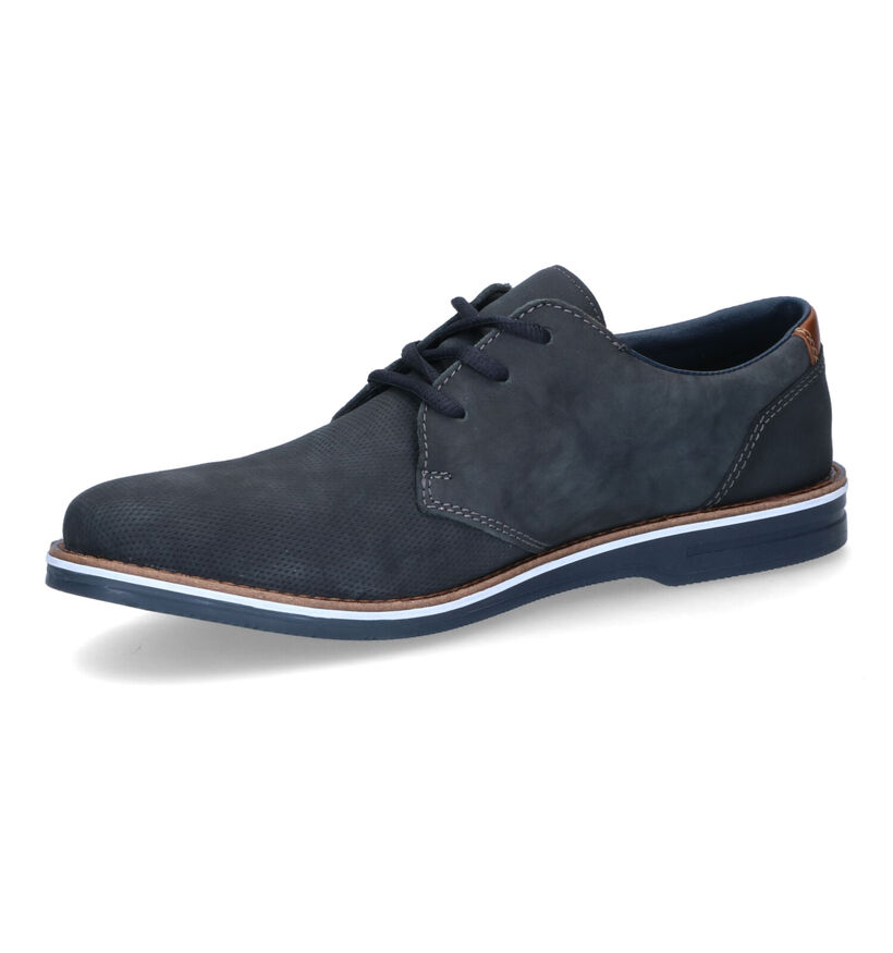 Rieker Chaussures classiques en Bleu pour hommes (336247)