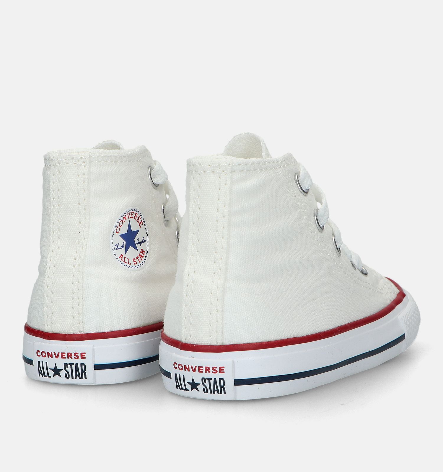 Converse Chuck Taylor AS Witte Sneakers Meisjes Jongens