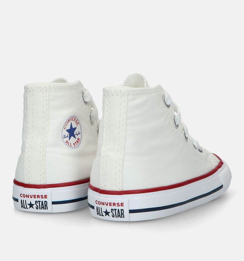 Converse Chuck Taylor AS Baskets en Noir pour filles, garçons (328153)