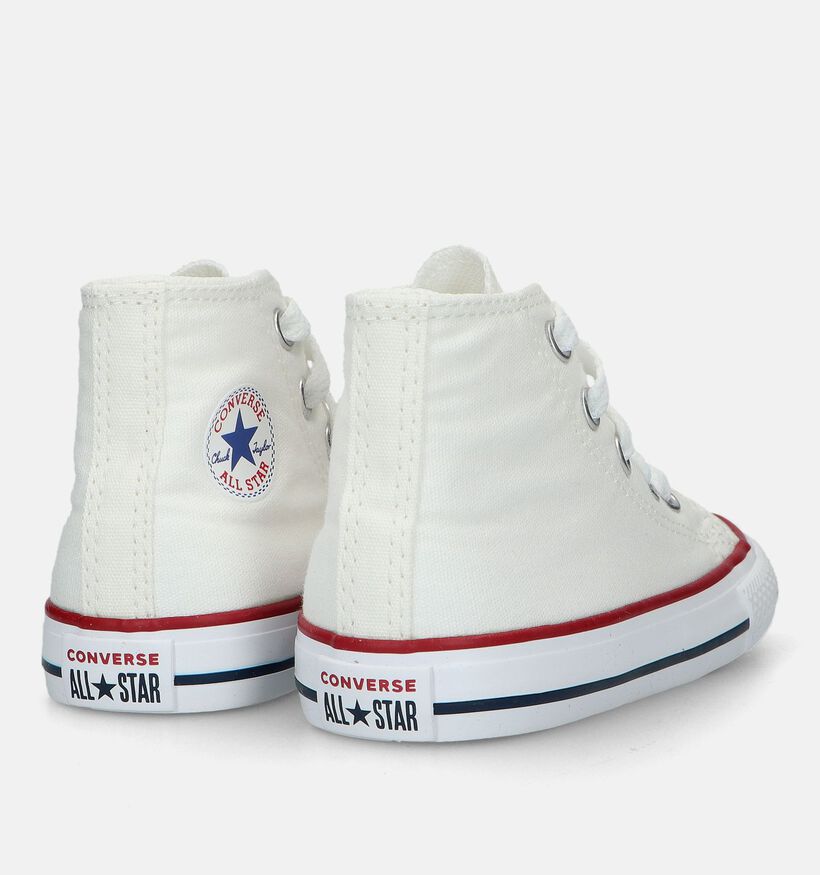 Converse Chuck Taylor AS Baskets en Blanc pour filles, garçons (328155)