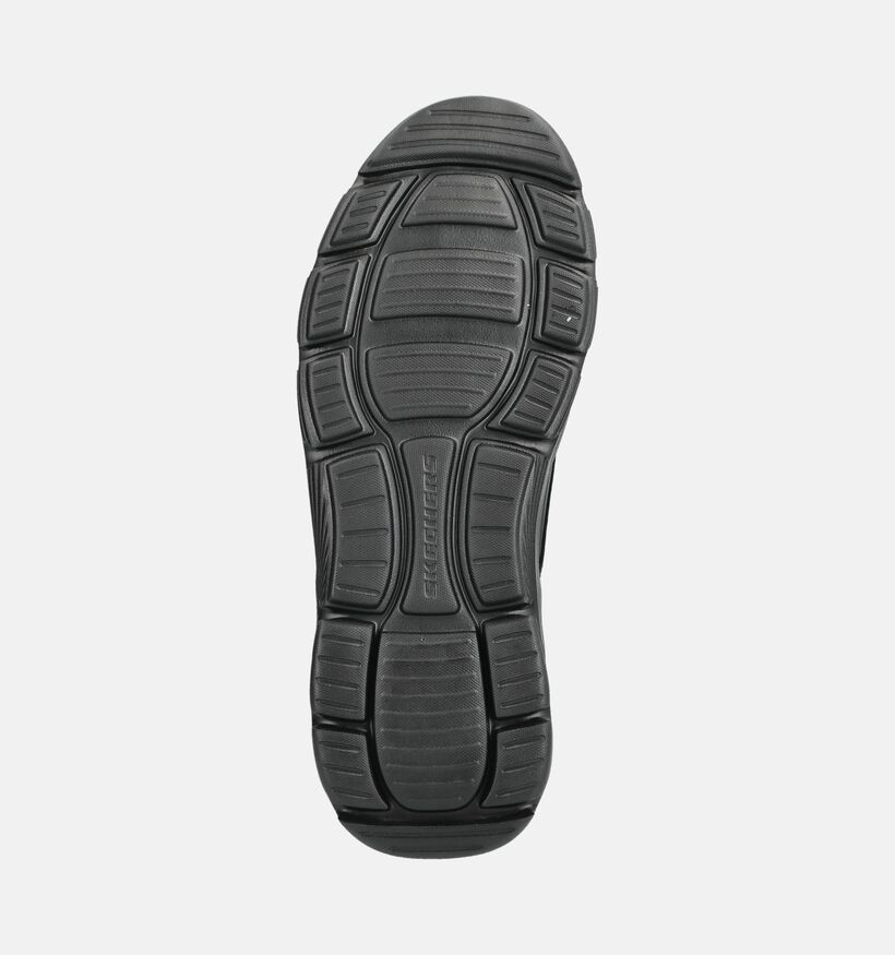 Skechers Arch Fit Garza Ridley Zwarte Geklede Schoenen voor heren (376891) - geschikt voor steunzolen