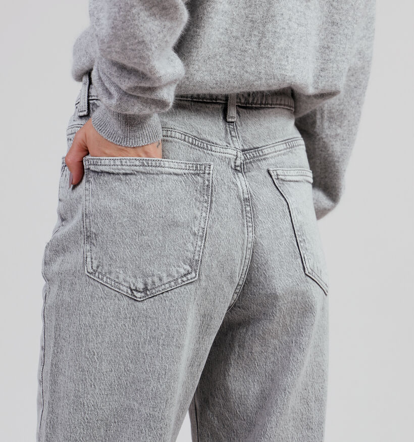 Vila Kelly Grijze Straight leg jeans L30 voor dames (346111)