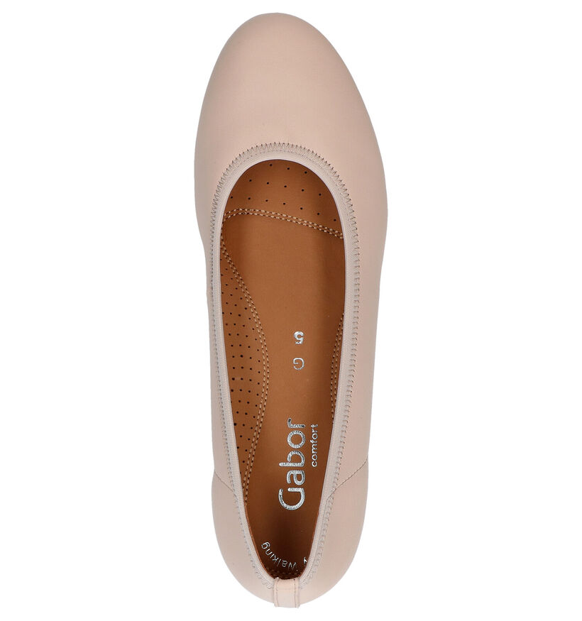 Gabor Easy Walking Witte Pumps in leer (272191)