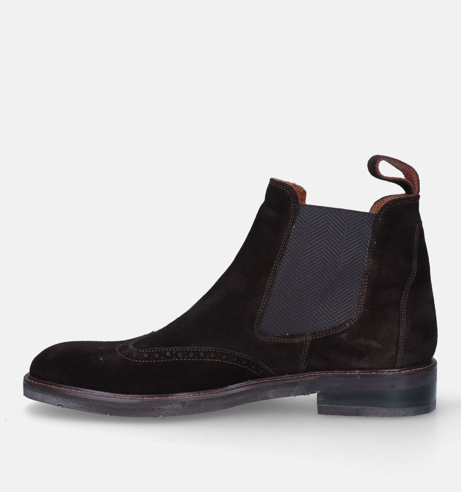 Ambiorix Frascati Bruine Chelsea Boots Heren Boots Geklede