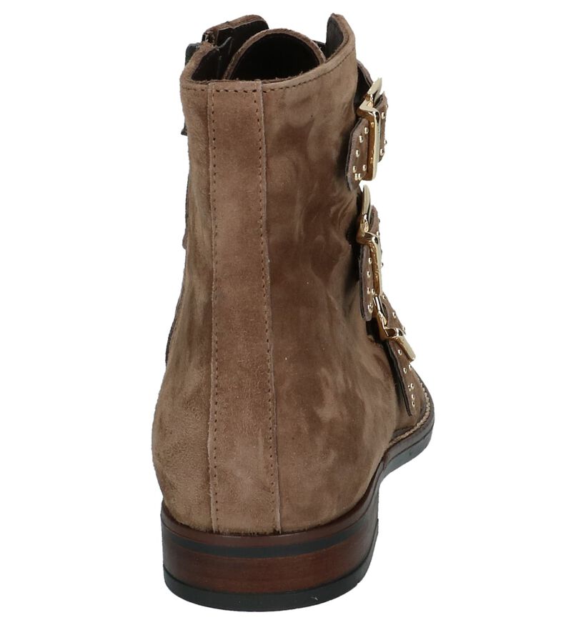 Taupe Boots Gosh in daim (203660)