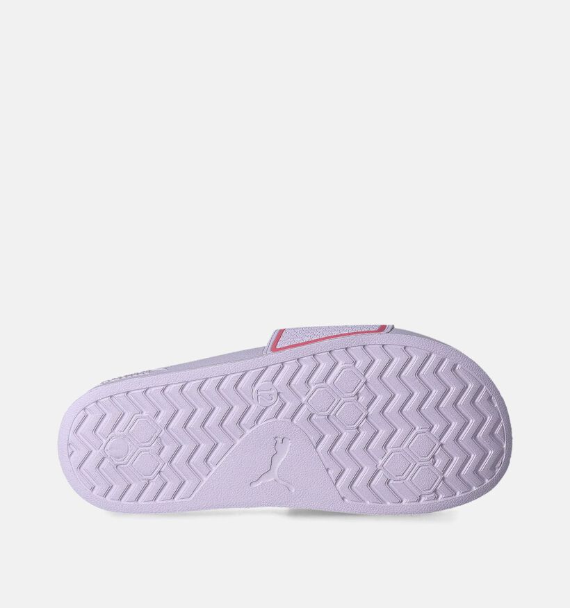 Puma Leadcat 2.0 Roze Badslippers voor meisjes (350396)