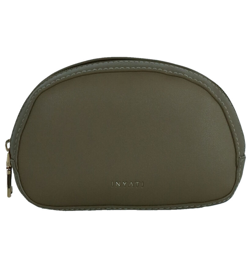 Inyati Sac banane en Vert kaki en simili cuir (263338)