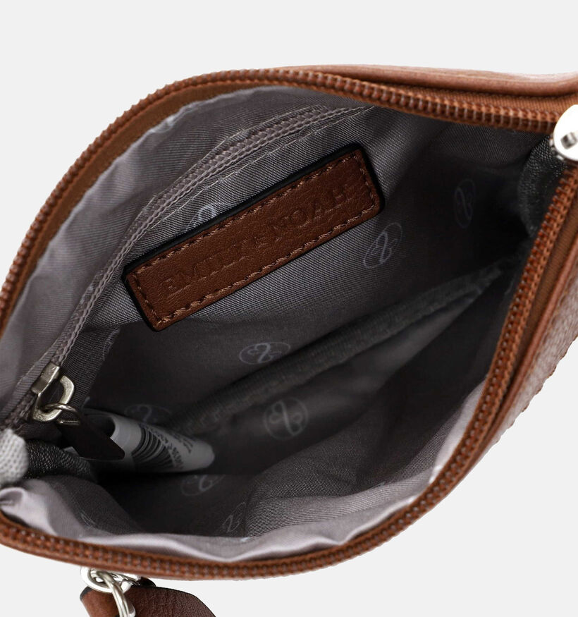 Emily & Noah Emma Cognac Crossbodytas voor dames (371514)