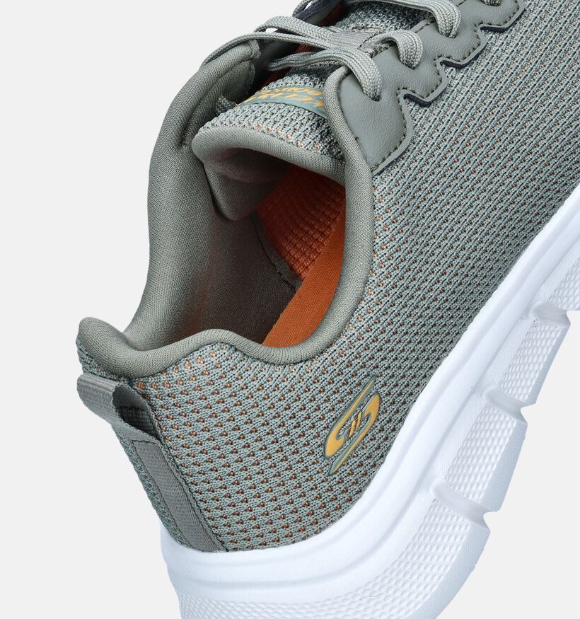 Skechers Bobs Sport B Flex Visionary Baskets en Vert Khaki pour femmes (350362)