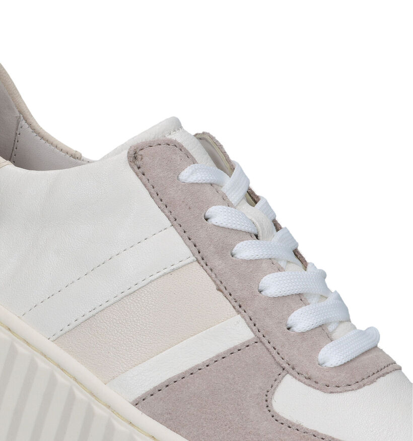Gabor Best Fitting Baskets en Blanc pour femmes (323423) - pour semelles orthopédiques