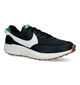 Nike Waffle Debut Baskets en Noir pour hommes (319412)