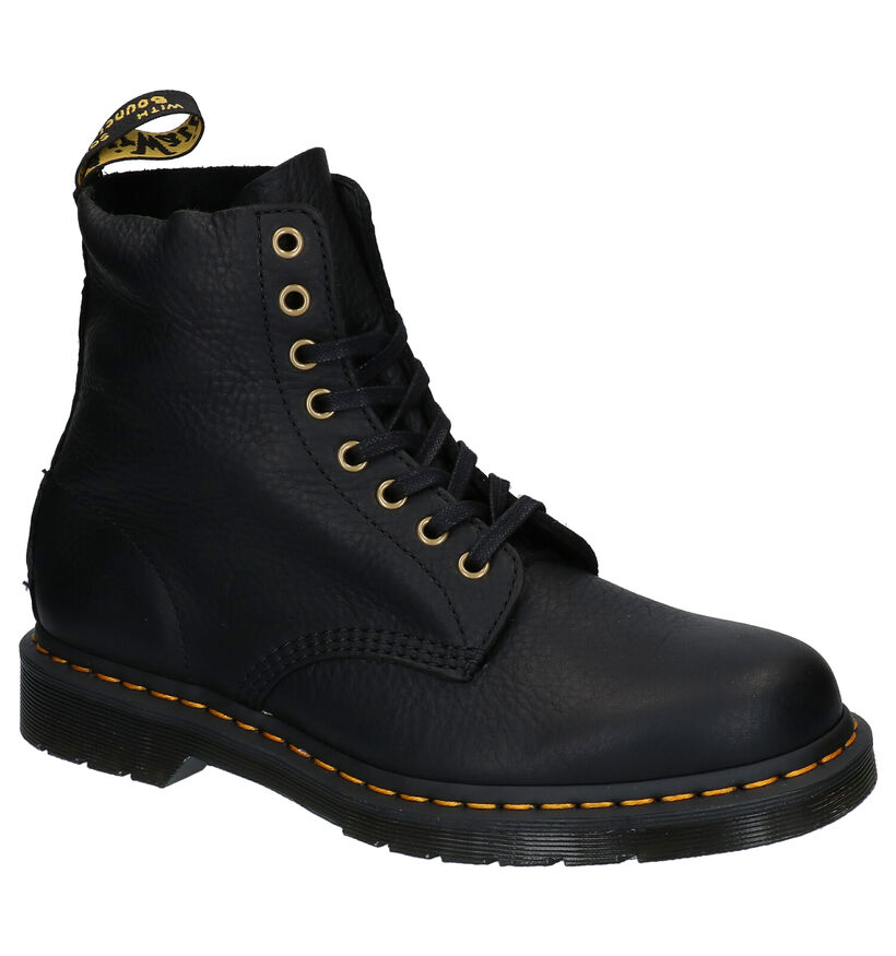 Dr. Martens Pascal Bottines en Noir en cuir (295786)