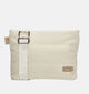 ZEBRA Elske Lichtbeige Crossbodytas voor dames (374367)