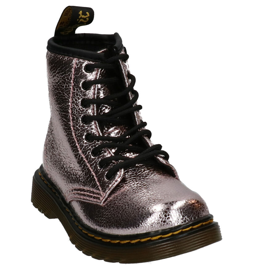 Dr.Martens 1460 T Bottines en Noir pour filles (312767)