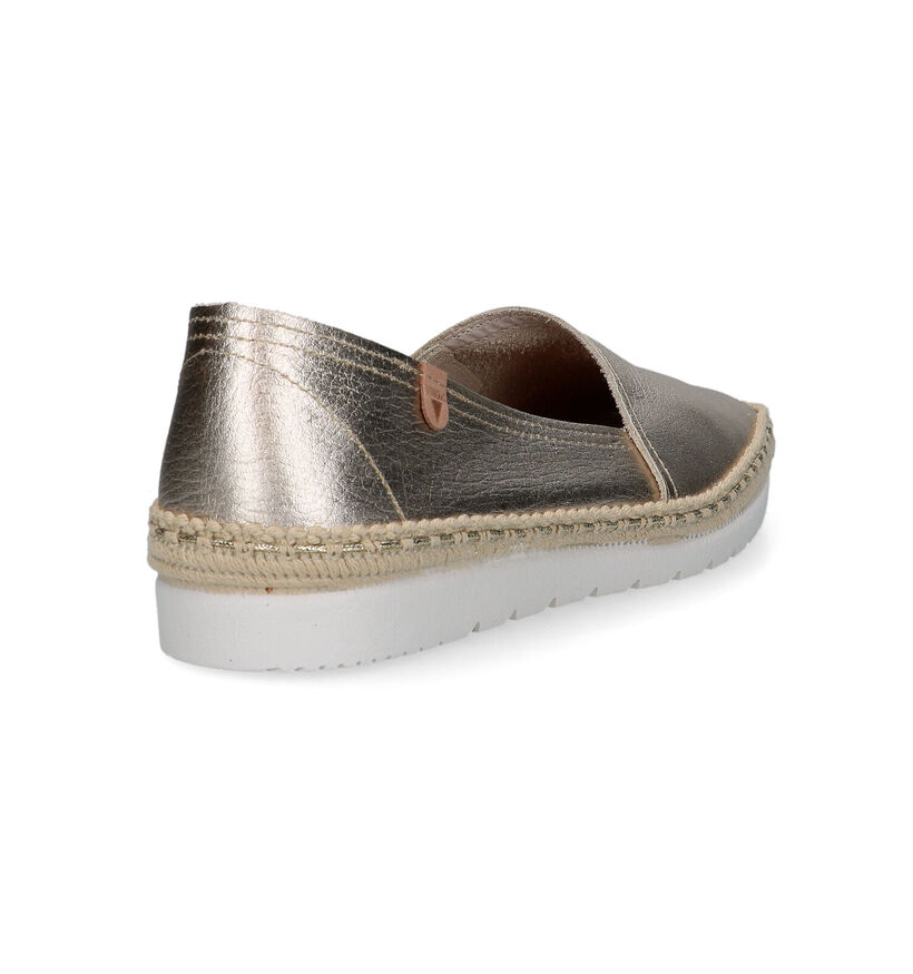 Verbenas Noa Espadrilles en Or pour femmes (325220)