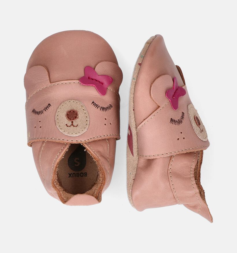 Bobux Mam Bear Roze Parkschoentjes voor meisjes (315040)