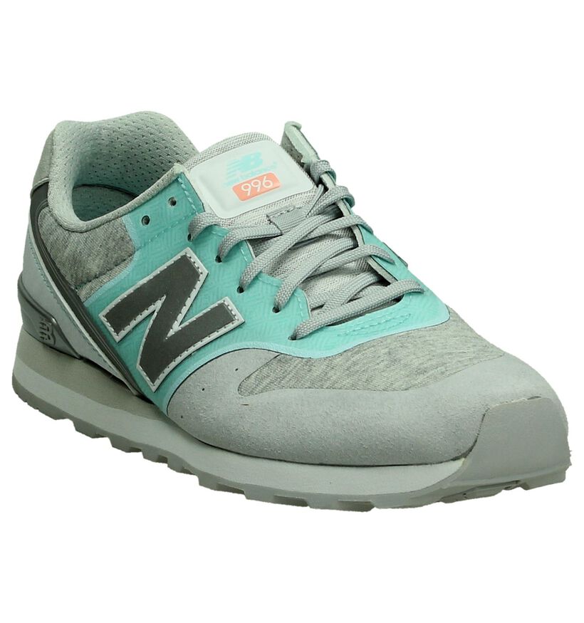 New Balance WR996 Grijze Sneakers, , pdp
