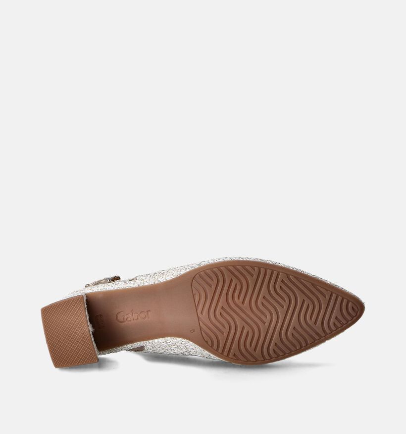 Gabor Gouden Slingback Pumps voor dames (355052)