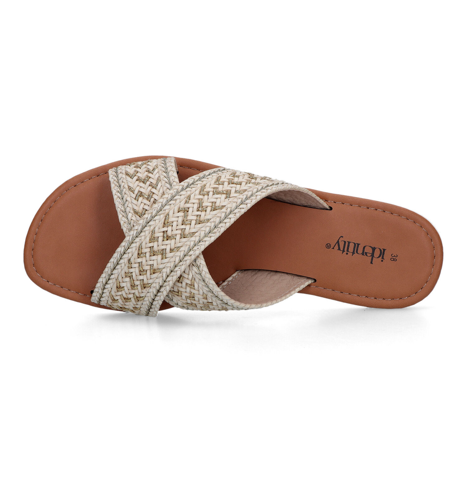 Identity slippers best sale