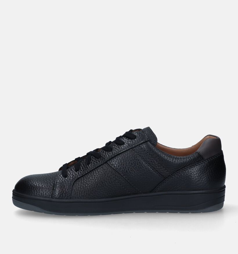 Mephisto Henrik Oregon Chaussures à lacets en noir pour hommes (330694) - pour semelles orthopédiques