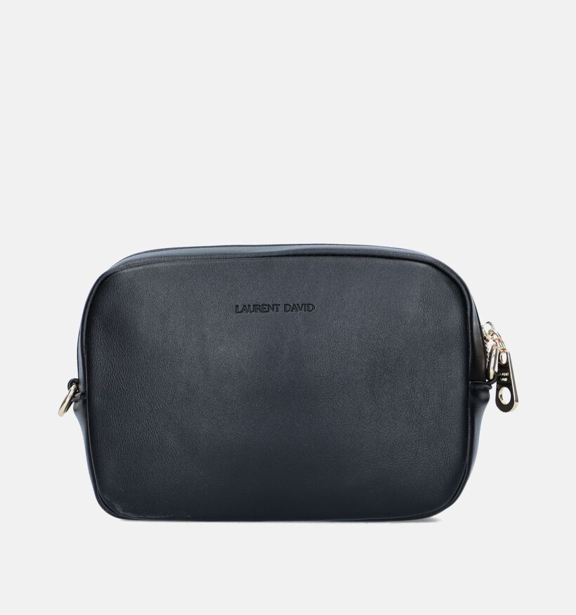 Laurent David Teckel Zwarte Crossbody tas voor dames (349742)