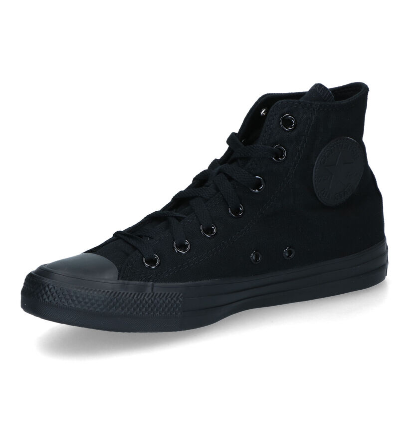 Converse CT All Star Hi Baskets en Blanc en textile (317442)