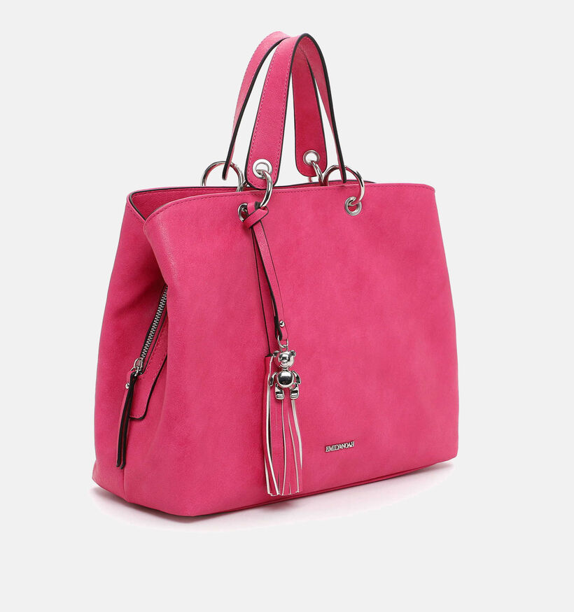 Emily & Noah Beatrix Fuchsia Shopper tas voor dames (340643)