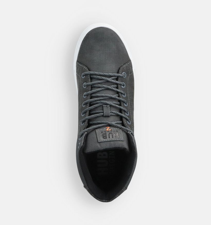 Hub Murrayfield  Boots à lacets en Gris pour hommes (363633) - pour semelles orthopédiques