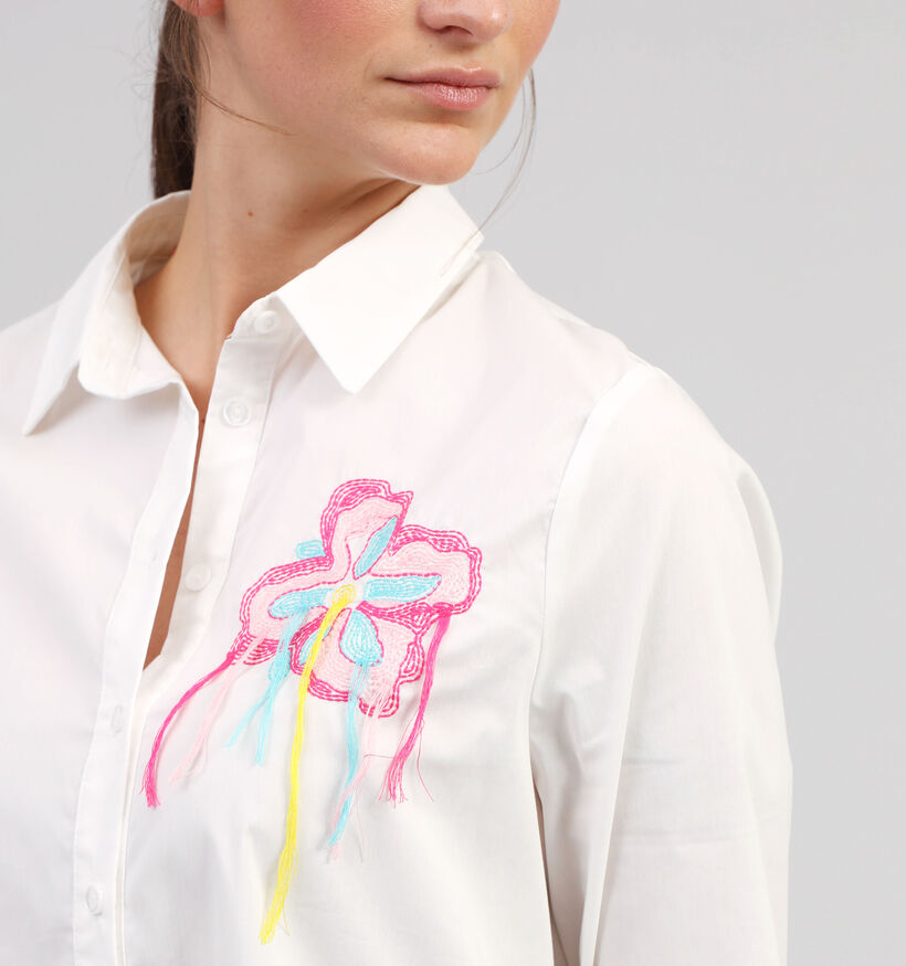 Orfeo Manie Chemise en Blanc pour femmes (358550)
