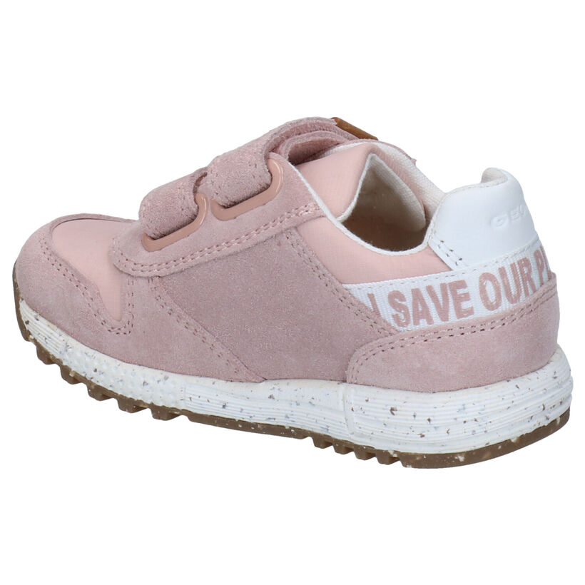 Geox Alben Baskets en Rose en textile (286940)